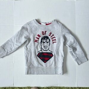 GAP x DC Superman Man of Steel Sweater 5T